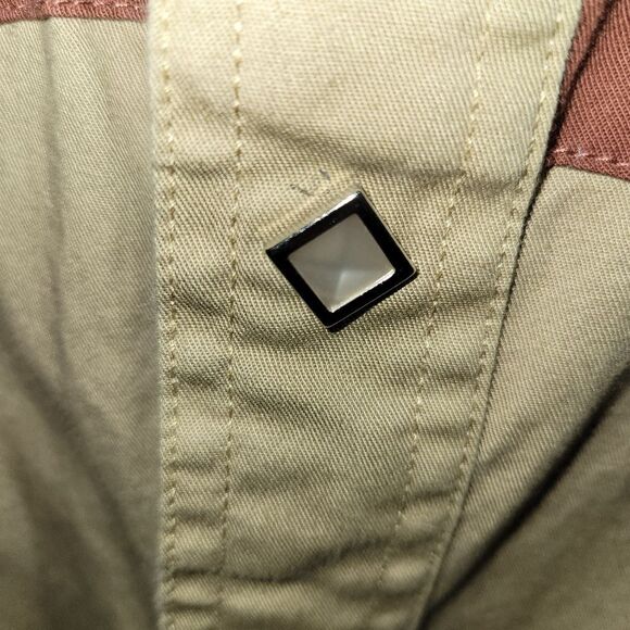 Vintage Wrangler Brushpopper Western Rodeo Cowboy Shirt Button Up Size Large - Picture 6 of 6